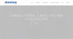 Desktop Screenshot of grupoabastare.com